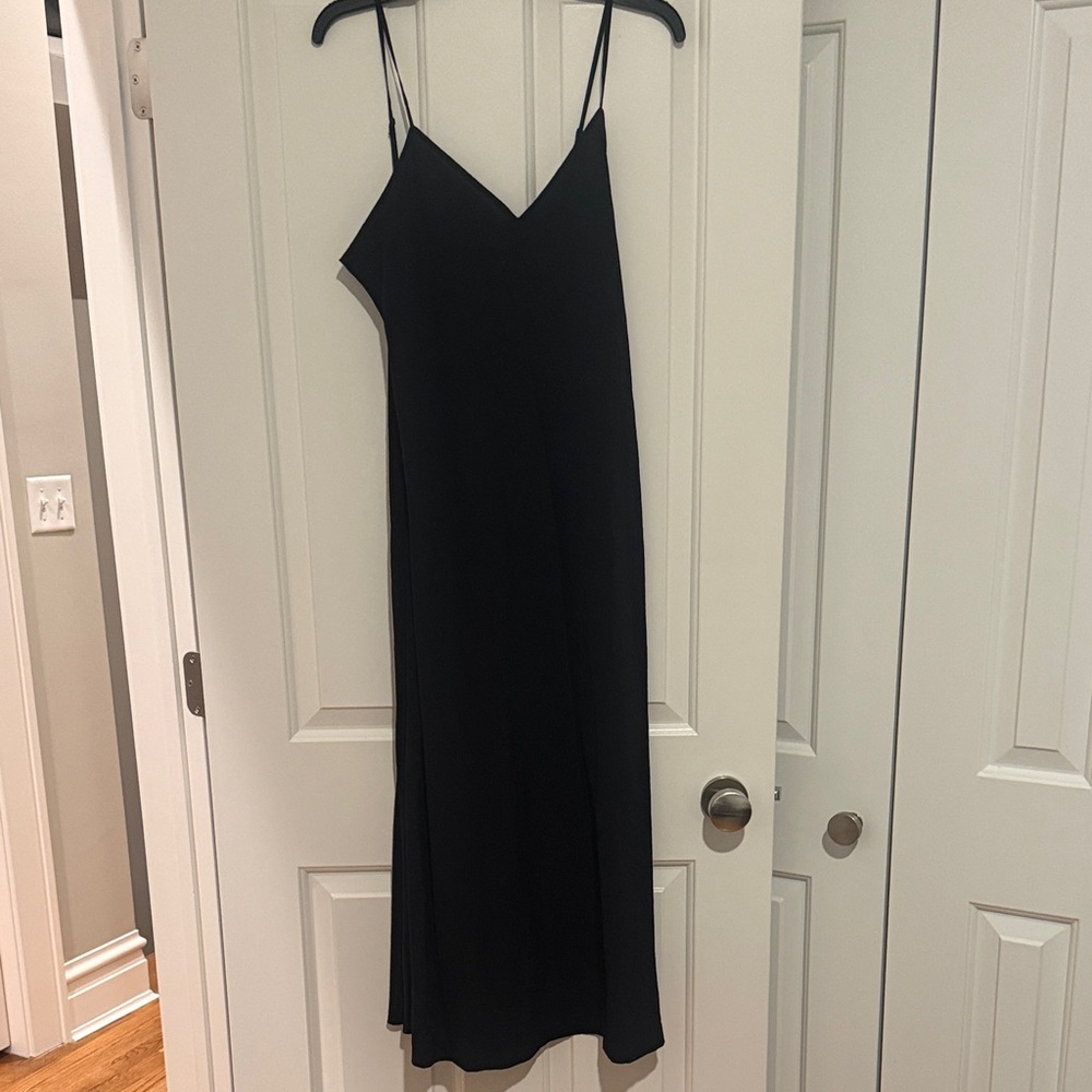 GAP Black Midi Dress